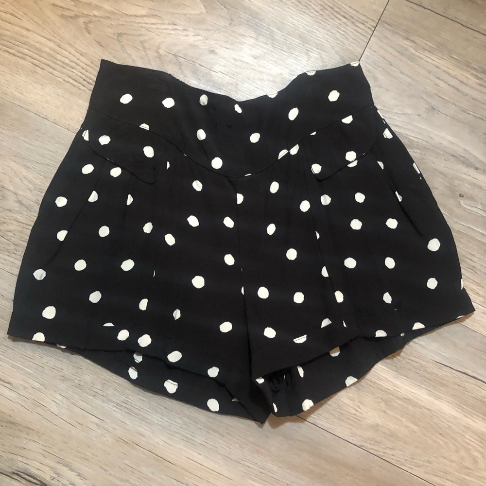 Motel Polka Dot Shorts